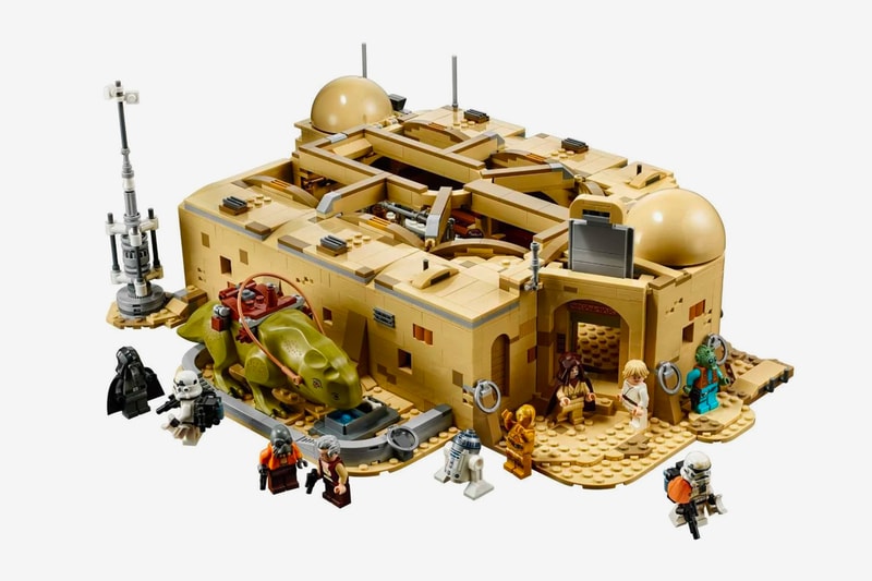 LEGO 實體化《Star Wars》經典場景 Mos Eisley Cantina 酒吧