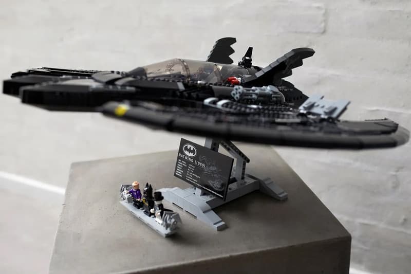 LEGO 打造 1989 年 Tim Burton 版本《Batman》蝙蝠俠戰機正式登場