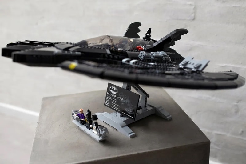 LEGO 打造 1989 年 Tim Burton 版本《Batman》蝙蝠俠戰機正式登場