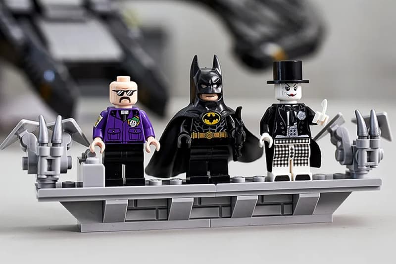 LEGO 打造 1989 年 Tim Burton 版本《Batman》蝙蝠俠戰機正式登場