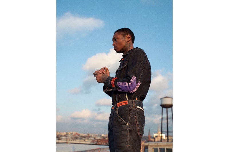 Levi’s® x Heron Preston「MISTAKES ARE OK」2020 联乘系列发布