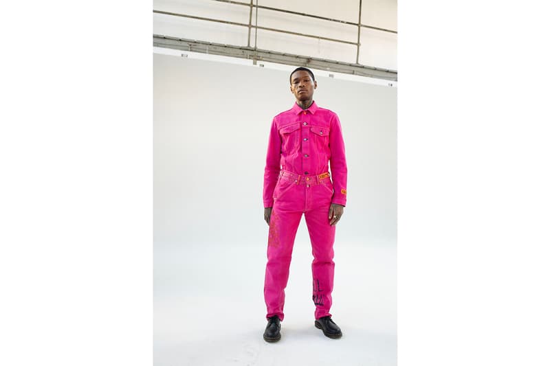 Levi’s® x Heron Preston「MISTAKES ARE OK」2020 联乘系列发布