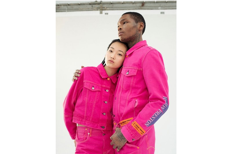 Levi’s® x Heron Preston「MISTAKES ARE OK」2020 联乘系列发布