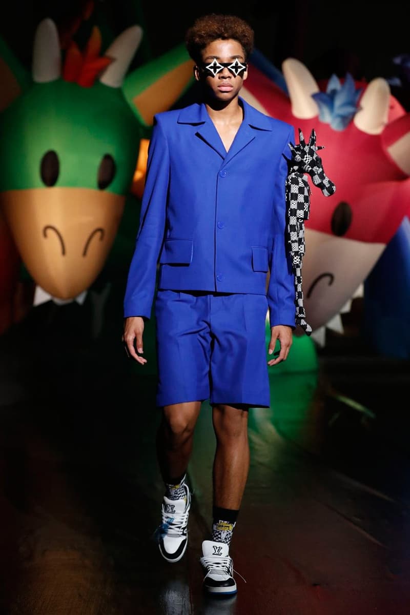 Virgil Abloh 執掌 Louis Vuitton 2021 春夏系列男裝秀登陸東京