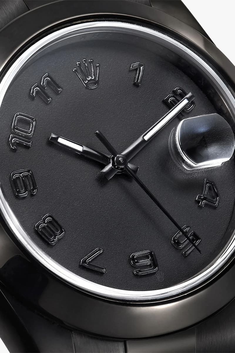 MAD Paris 推出全新 Rolex GMT Master II 紅綠細節定製腕錶