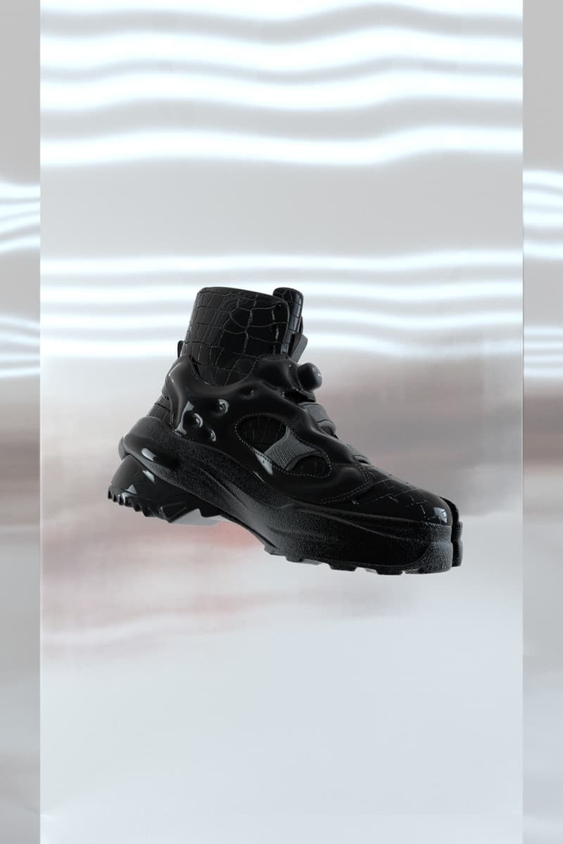 Maison Margiela x Reebok Tabi Instapump Fury 全新聯名鞋款即將登場