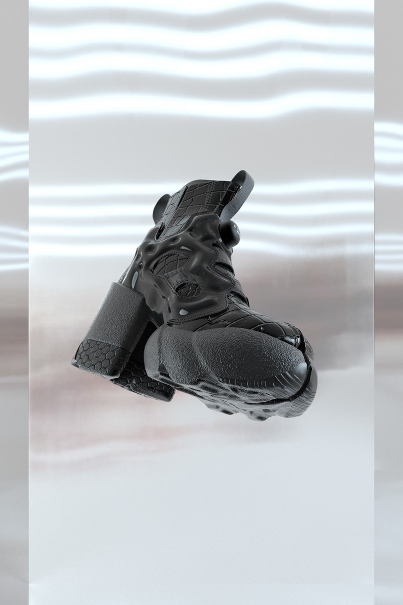 Maison Margiela x Reebok Tabi Instapump Fury 全新聯名鞋款即將登場