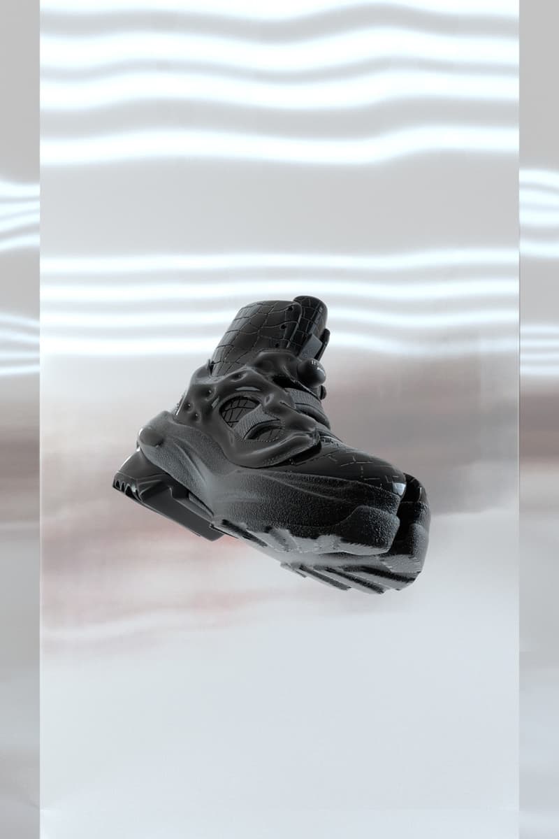 Maison Margiela x Reebok Tabi Instapump Fury 全新聯名鞋款即將登場