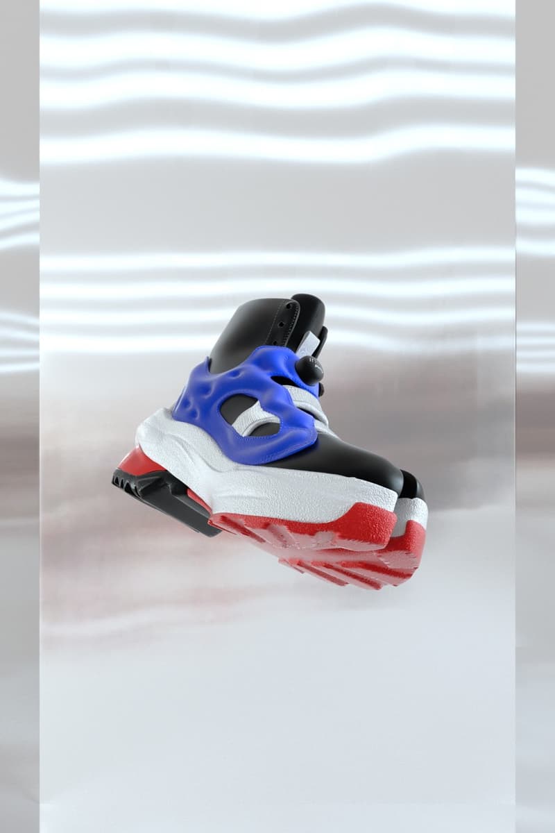 Maison Margiela x Reebok Tabi Instapump Fury 全新聯名鞋款即將登場