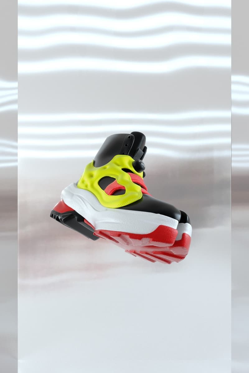 Maison Margiela x Reebok Tabi Instapump Fury 全新聯名鞋款即將登場