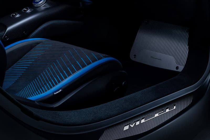 Maserati 正式發表全新超跑車型 MC20