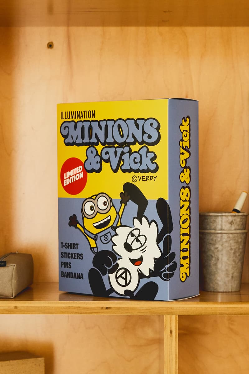 率先近覽 VERDY x《Minions》全新聯乘系列