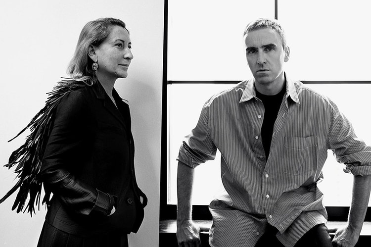Prada 開放 Miuccia Prada 和 Raf Simons 首場時裝大秀問答