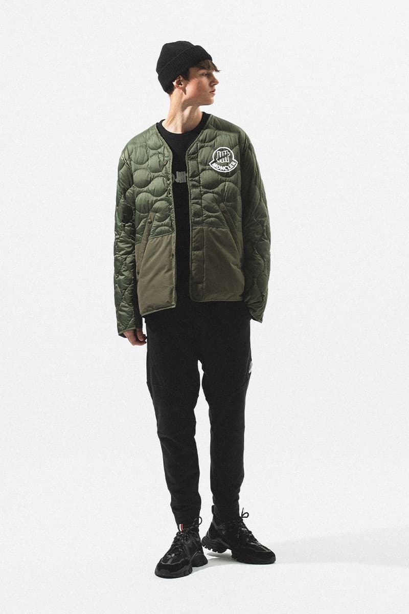 UNDEFEATED x 2 Moncler 1952 全新秋冬聯名系列上架