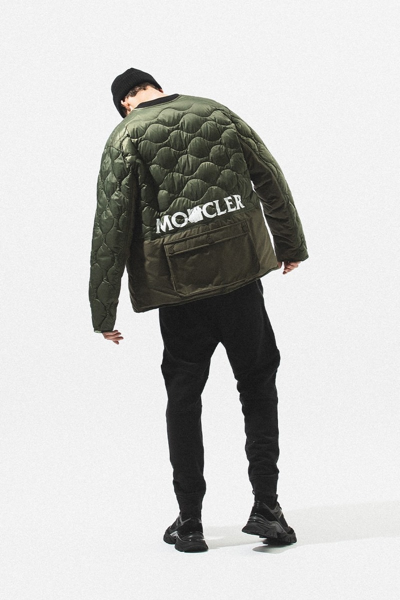 UNDEFEATED x 2 Moncler 1952 全新秋冬聯名系列上架