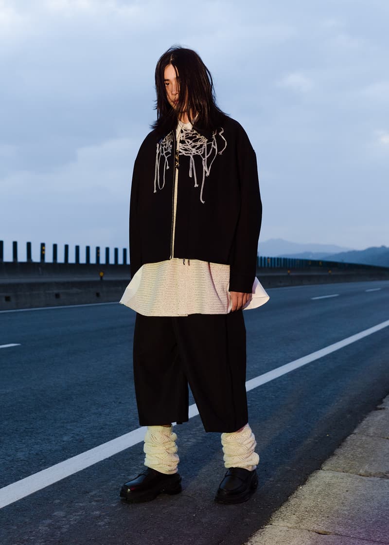 新銳時裝品牌 NAMESAKE 首季系列「Family Matters」Lookbook 正式發佈