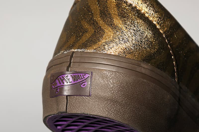 奢華質感 - Vans x NEEDLES 全新聯乘系列鞋款正式發佈