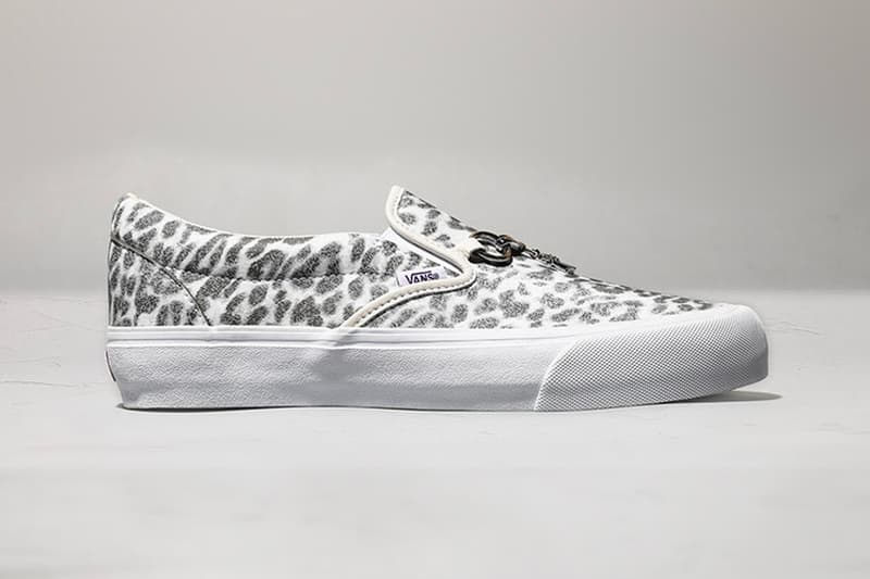 奢華質感 - Vans x NEEDLES 全新聯乘系列鞋款正式發佈