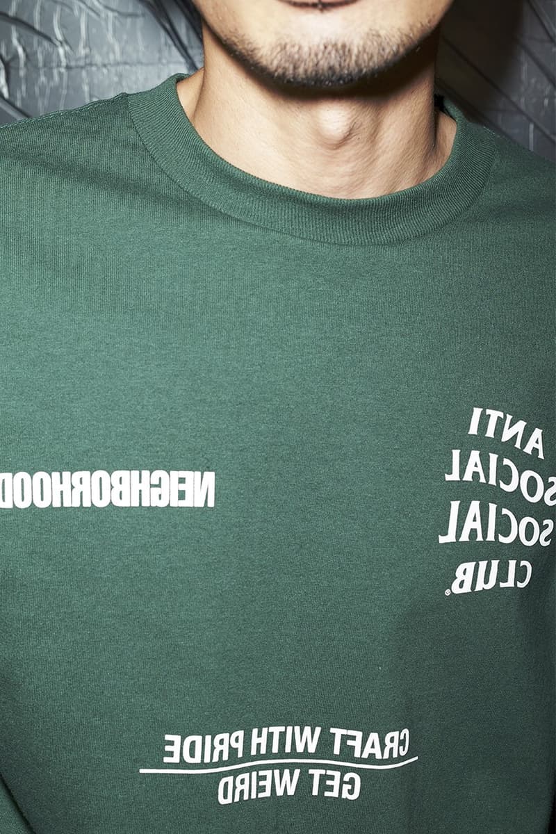 NEIGHBORHOOD x Anti Social Social Club 全新聯乘系列發佈