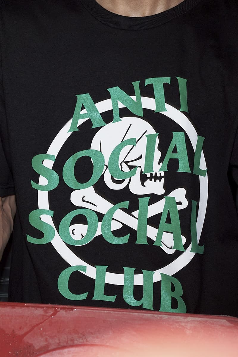NEIGHBORHOOD x Anti Social Social Club 全新聯乘系列發佈