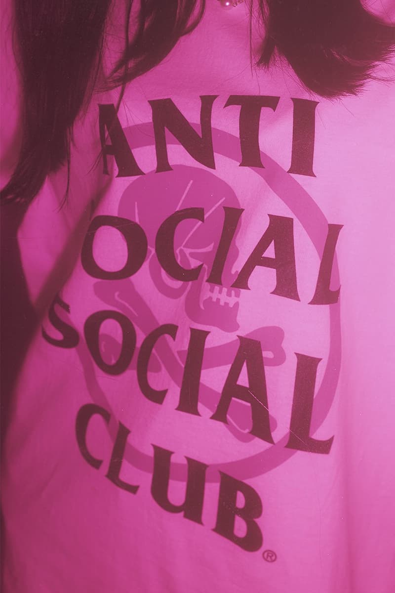 NEIGHBORHOOD x Anti Social Social Club 全新聯乘系列發佈