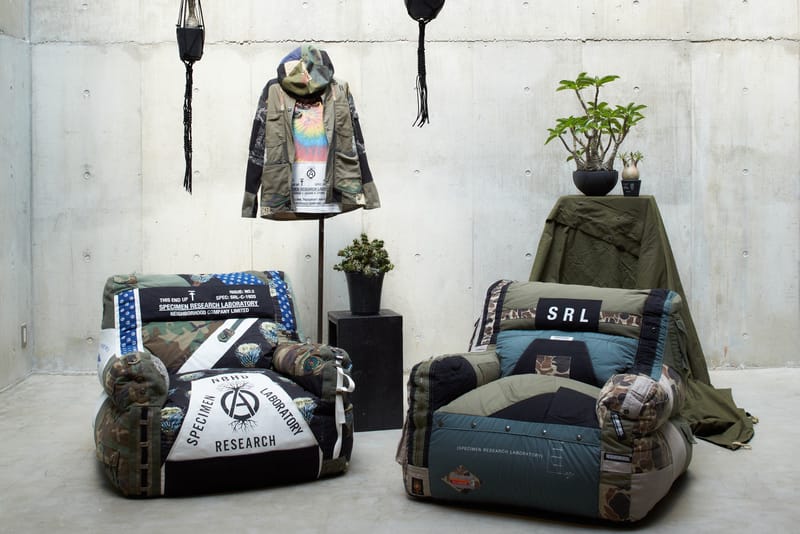 NEIGHBORHOOD 支线 SRL 携手 DRxRomanelli 打造联名系列