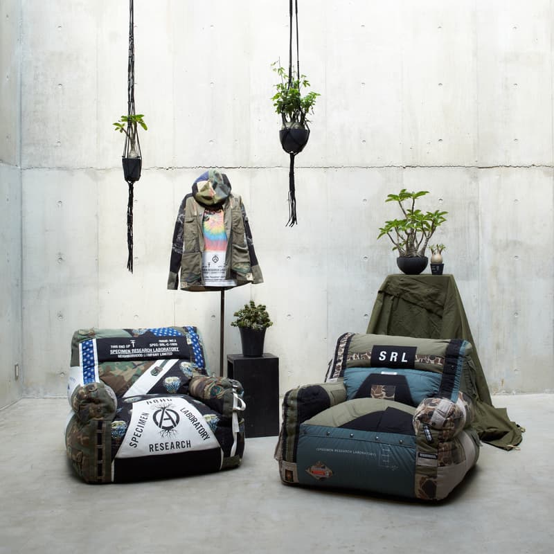 NEIGHBORHOOD 支线 SRL 携手 DRxRomanelli 打造联名系列