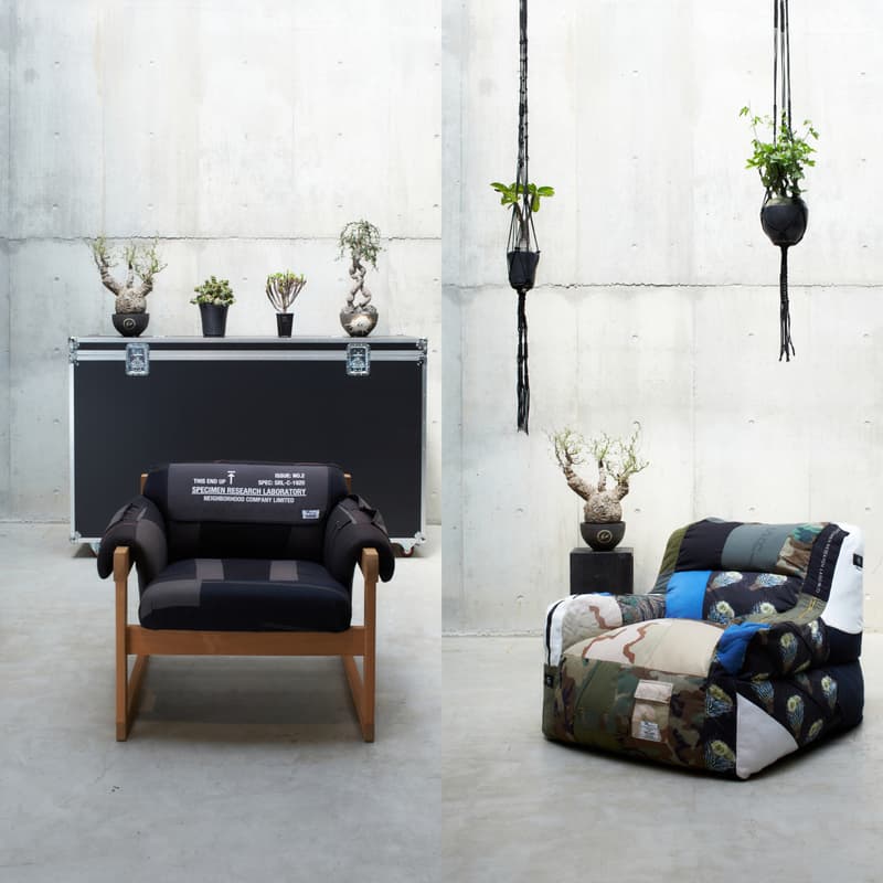 NEIGHBORHOOD 支线 SRL 携手 DRxRomanelli 打造联名系列