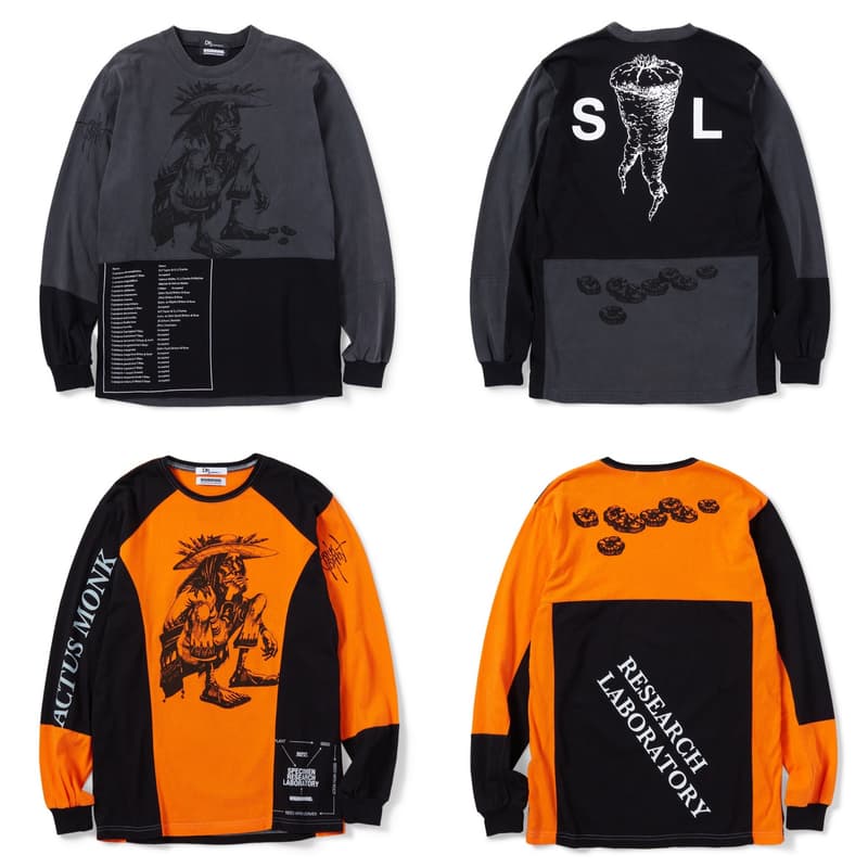 NEIGHBORHOOD 支线 SRL 携手 DRxRomanelli 打造联名系列