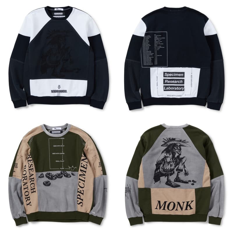 NEIGHBORHOOD 支线 SRL 携手 DRxRomanelli 打造联名系列