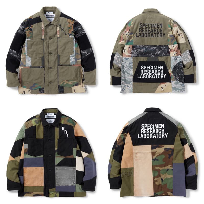 NEIGHBORHOOD 支线 SRL 携手 DRxRomanelli 打造联名系列