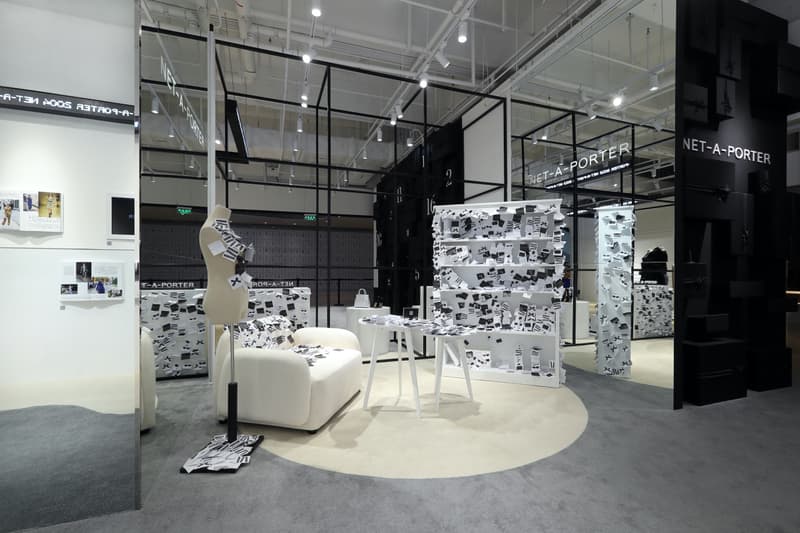 NET-A-PORTER 於上海打造中国首个线下限时体验空间
