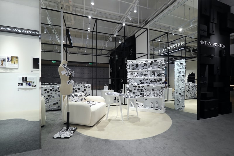 NET-A-PORTER 於上海打造中国首个线下限时体验空间