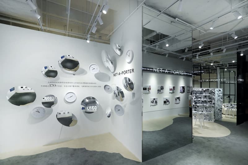 NET-A-PORTER 於上海打造中国首个线下限时体验空间
