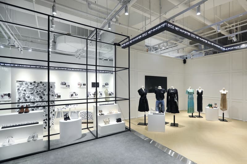NET-A-PORTER 於上海打造中国首个线下限时体验空间