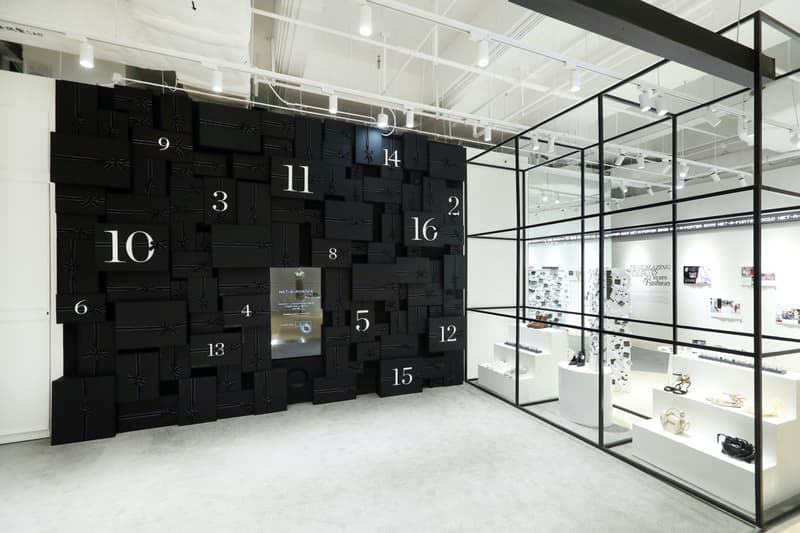 NET-A-PORTER 於上海打造中国首个线下限时体验空间