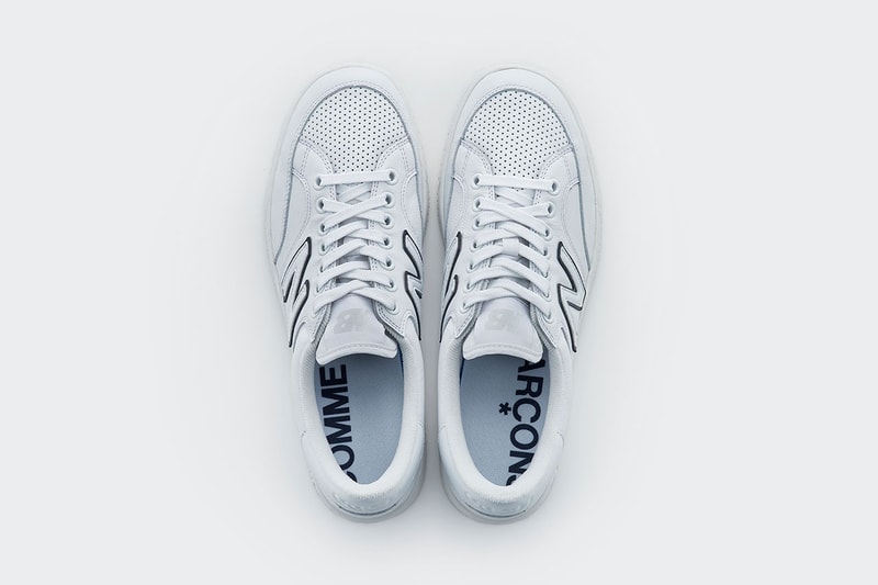 New Balance x COMME des GARÇONS Homme 最新聯乘 Pro Court Cup 鞋款發佈