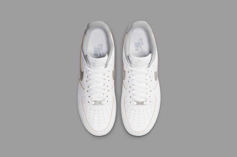 復古陳舊－Nike Air Force 1 最新配色「Label Maker」率先登場