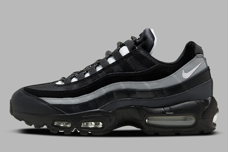 Nike Air Max 95 Essential 推出全新「黑白灰」極簡配色