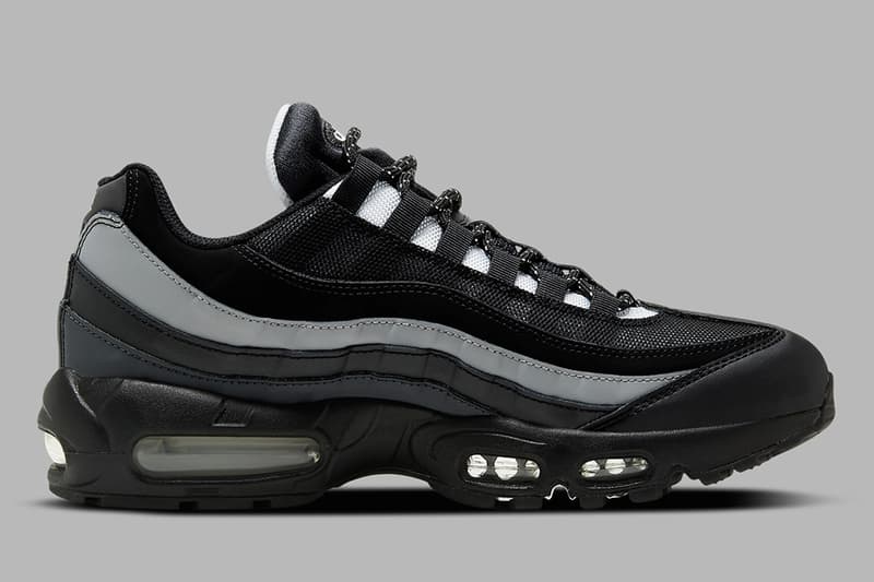 Nike Air Max 95 Essential 推出全新「黑白灰」極簡配色