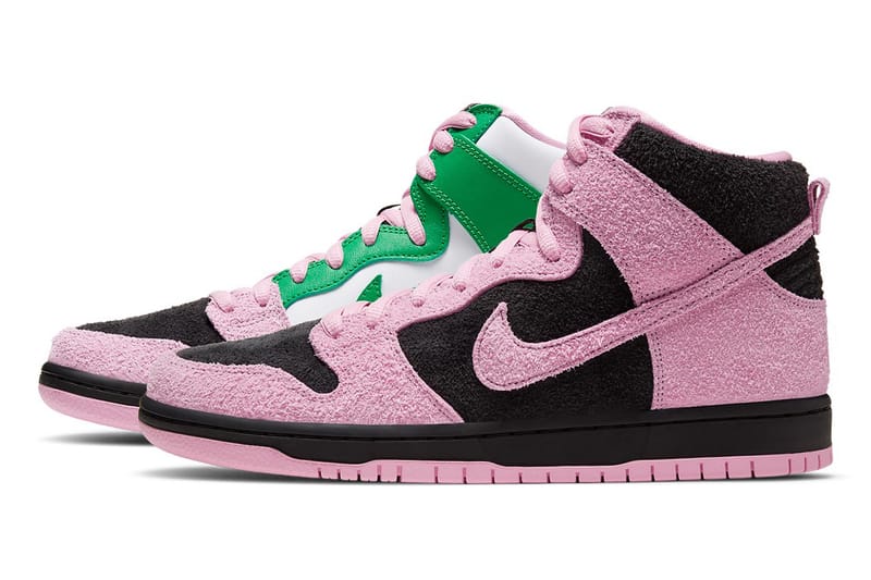 Nike SB Dunk High 全新配色「Invert Celtics」发售详情公开