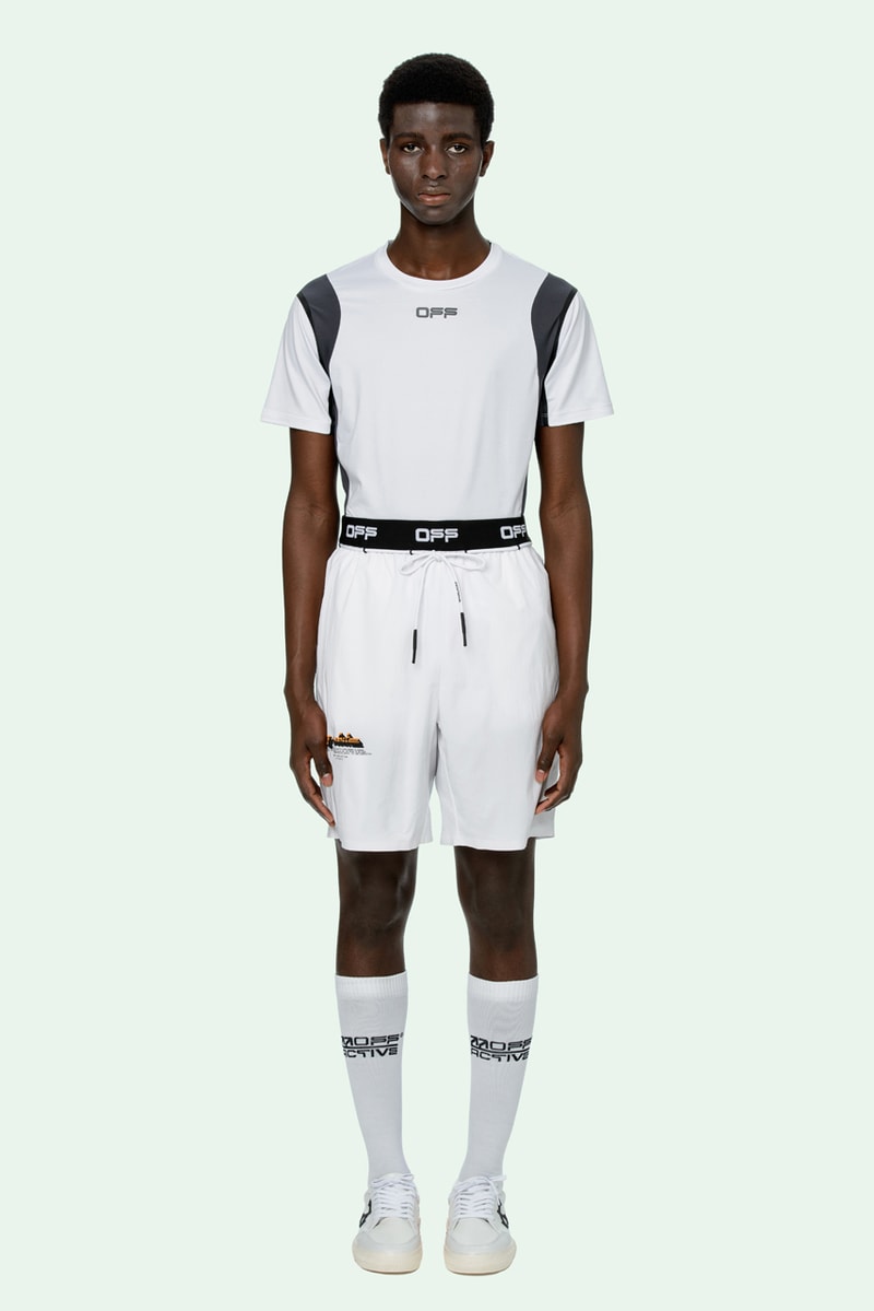 Off-White™ 全新運動支線「OFF ACTIVE」正式發佈