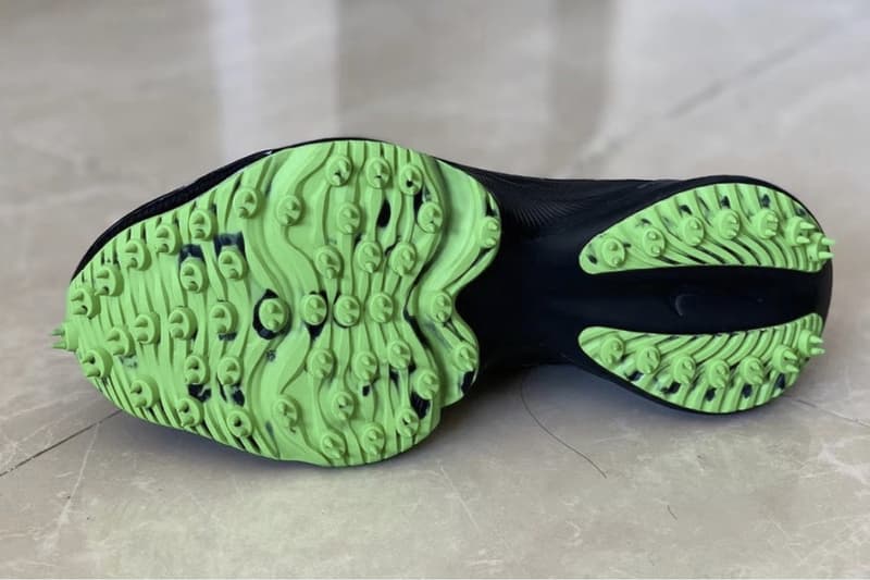 Off-White™ x Nike Air Zoom Tempo Next% FK 全新聯名鞋款新圖再曝光