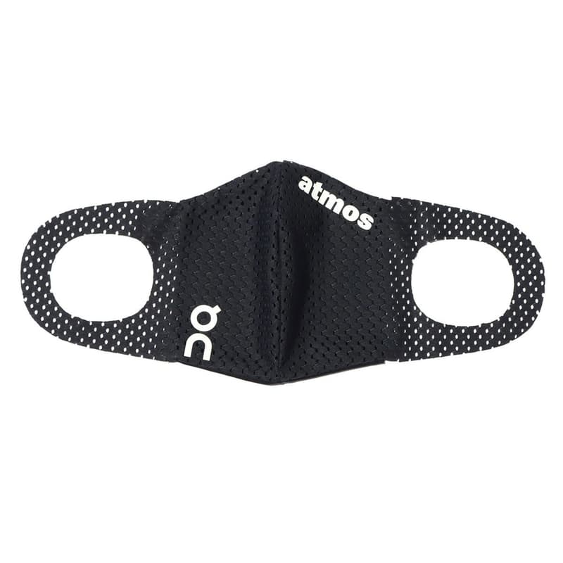 On x atmos 全新可重複清洗聯乘口罩發佈