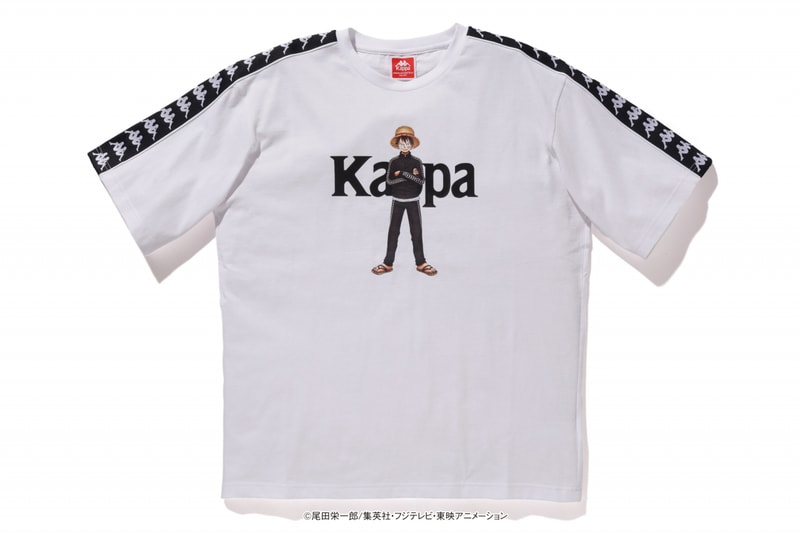 《ONE PIECE》x Kappa 第二回全新聯乘系列發佈