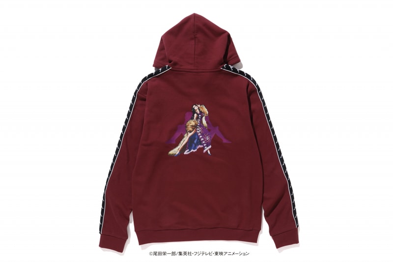 《ONE PIECE》x Kappa 第二回全新聯乘系列發佈