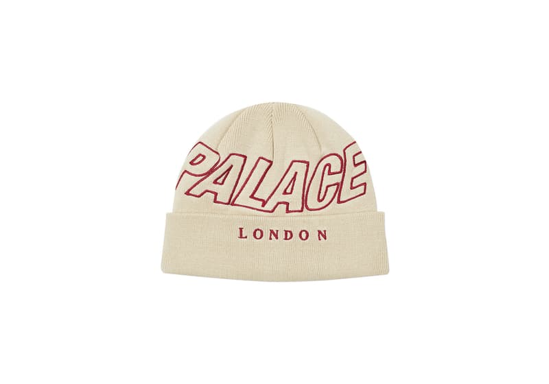 Palace Skateboards 2020 冬季系列配件與頭飾單品一覽