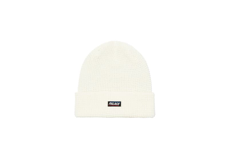 Palace Skateboards 2020 冬季系列配件與頭飾單品一覽