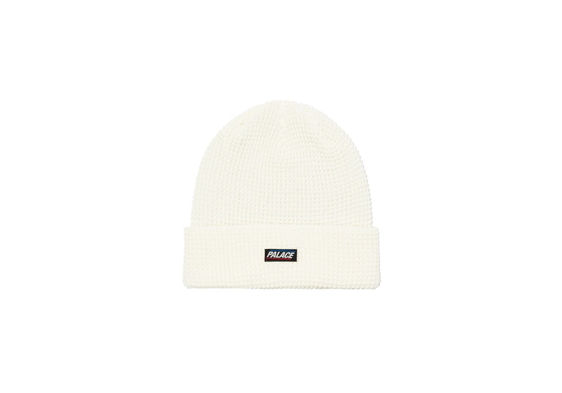 Palace Skateboards 2020 冬季系列配件與頭飾單品一覽