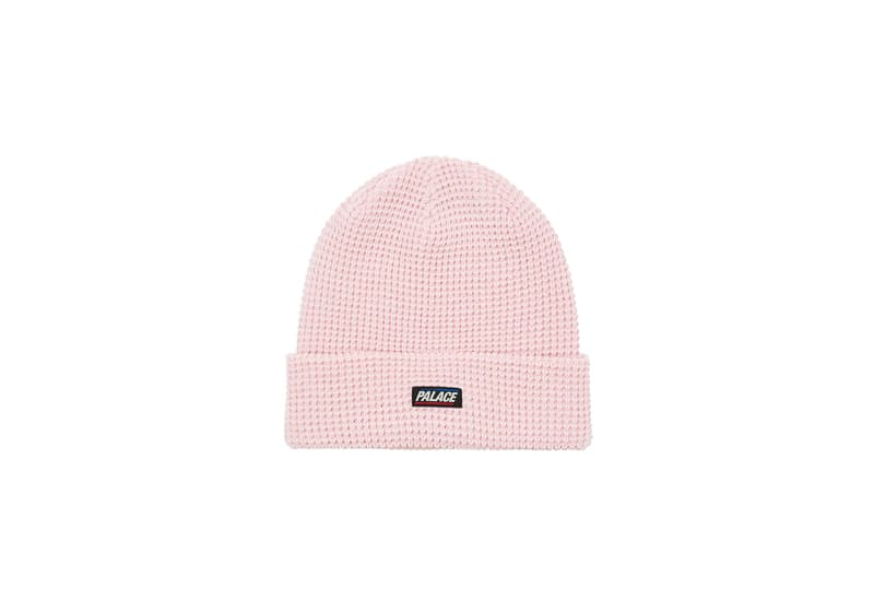 Palace Skateboards 2020 冬季系列配件與頭飾單品一覽